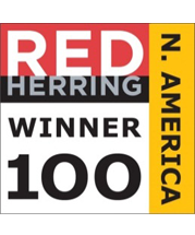 Red Herring 100 North America Award