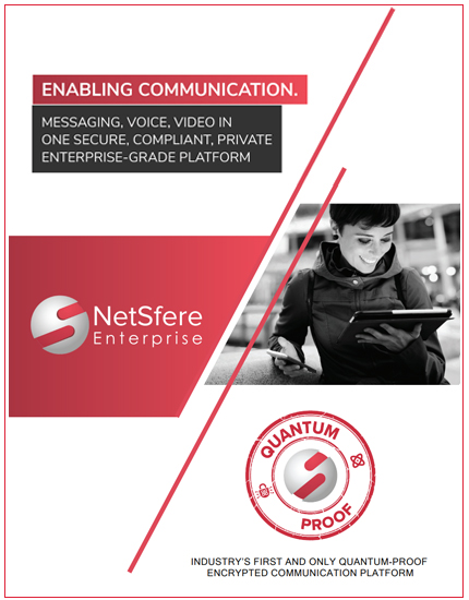 NetSfere Enterprise Brochure