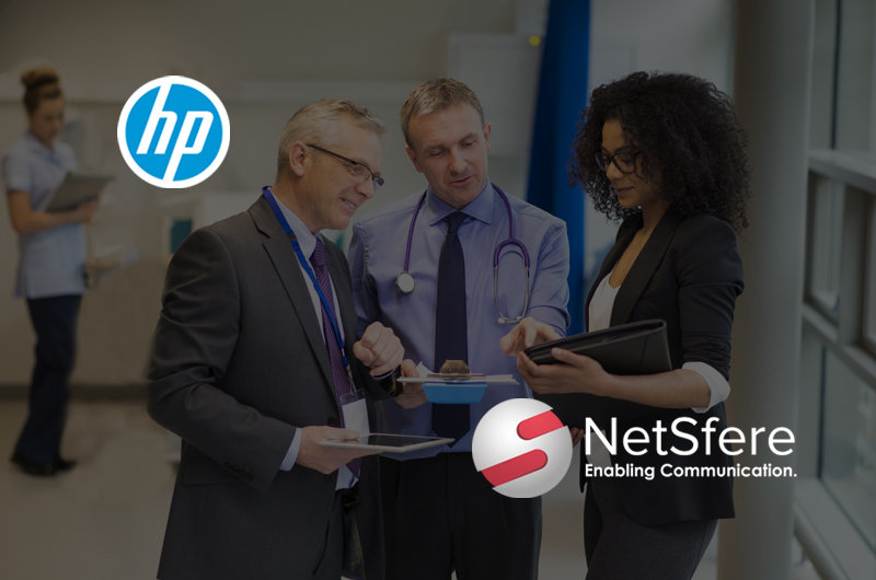 NetSfere and HP Partnership