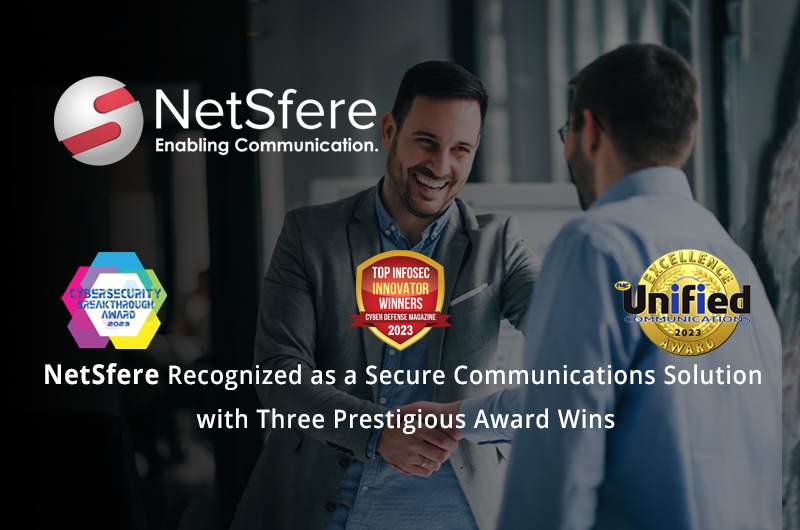 NetSfere Wins 3 Awards