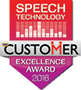 2016 Speech Technology Customer Excellence Award