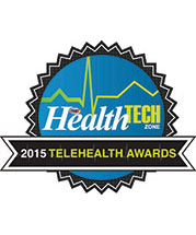 HealthTechZone-TeleHealth-2015 Award