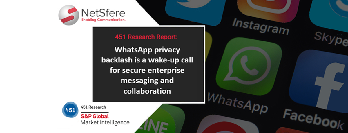 451 Research Report: WhatsApp privacy